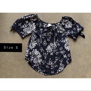 Off the shoulder shirt